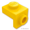 ブラケット 1 x 1 - 1 x 1：[Yellow / イエロー]