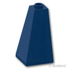 スロープ ダブル 75° 2 x 2 x 3 - コーナー：[Dark Blue / ダークブルー]