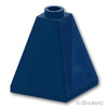 スロープ ピラミッド 75° 2 x 2 x 2：[Dark Blue / ダークブルー]
