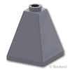 スロープ ピラミッド 75° 2 x 2 x 2：[Dark Bluish Gray / ダークグレー]