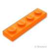 プレート 1 x 4：[Orange / オレンジ]