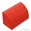 スロープ カーブ 1 x 2：[Red / レッド]