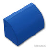 スロープ カーブ 1 x 2：[Blue / ブルー]