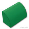 スロープ カーブ 1 x 2：[Green / グリーン]