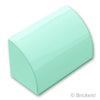 スロープ カーブ 1 x 2：[Light Aqua / ライトアクア]