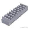 テクニック ギア ラック 1 x 4：[Light Bluish Gray / グレー]
