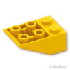 スロープ インバート 33° 3 x 2：[Yellow / イエロー]