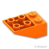スロープ インバート 33° 3 x 2：[Orange / オレンジ]