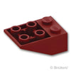 スロープ インバート 33° 3 x 2：[Dark Red / ダークレッド]