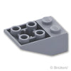 スロープ インバート 33° 3 x 2：[Light Bluish Gray / グレー]