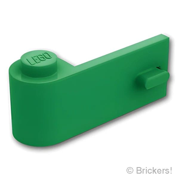 LEGO® パーツ 382228/4567918 ドア 1 x 3 x 1 - 左：[Green / グリーン] 3822-028 の商品ページ｜レゴ®パーツ バラ売りのブリッカーズ