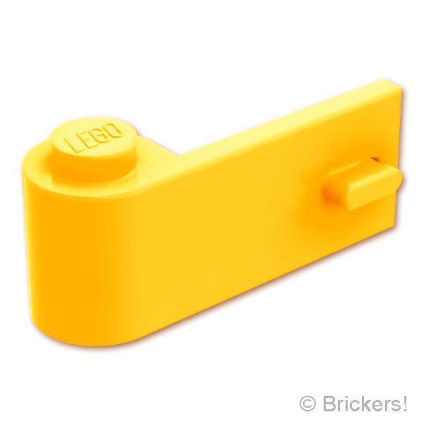 LEGO® パーツ 6595736 ドア 1 x 3 x 1 - 左：[Bt,Lt Orange / ブライトライトオレンジ] 3822-191 