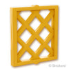 窓格子 1 x 2 x 2 - ダイアモンド：[Pearl Gold / パールゴールド]