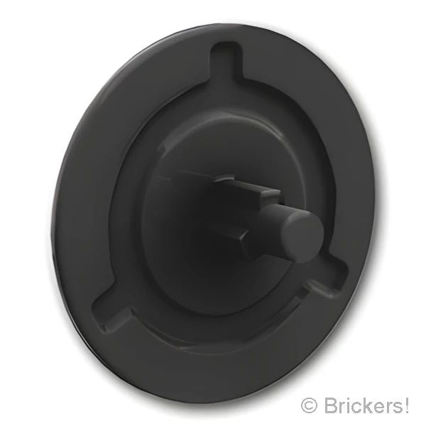 LEGO® パーツ 6253473 トレイン ホイール - RC / ピン (#38339専用)：[Black / ブラック] 38340-026 