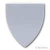 三角の盾：[Light Bluish Gray / グレー]
