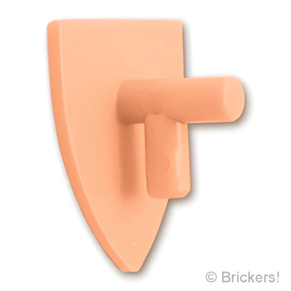 LEGO® パーツ 6525771 三角の盾：[Light Nougat / ライトヌガー] 3846-283 