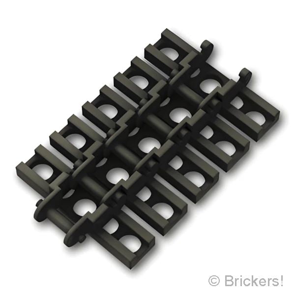 LEGO® パーツ 387326/6047885 テクニック リンクトレッド：[Black / ブラック] 3873-026 