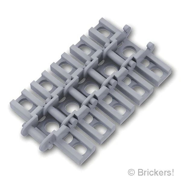 LEGO® パーツ 6005669/6061039/6190437 テクニック リンクトレッド：[Light Bluish Gray / グレー] 3873-194 