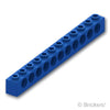 テクニック ブロック 1 x 12 - 11ホール：[Blue / ブルー]
