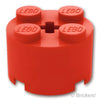 ブロック ラウンド 2 x 2：[Red / レッド]