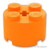 ブロック ラウンド 2 x 2：[Orange / オレンジ]