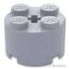 ブロック ラウンド 2 x 2：[Light Bluish Gray / グレー]