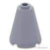 コーン 2 x 2 x 2：[Light Bluish Gray / グレー]