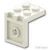 ブラケット 2 x 2 - 2 x 2：[White / ホワイト]