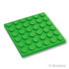 プレート 6 x 6：[Bt,Green / ブライトグリーン]