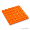 プレート 6 x 6：[Orange / オレンジ]