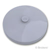 ディッシュ 4 x 4 - 32mm：[Light Bluish Gray / グレー]