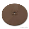 ディッシュ 8 x 8 - 64mm：[Dark Brown / ダークブラウン]