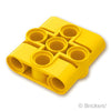 テクニック ピンコネクター ブロック - リフトアーム 1 x 3 x 3：[Yellow / イエロー]