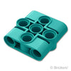 テクニック ピンコネクター ブロック - リフトアーム 1 x 3 x 3：[Dark Turquoise / ダークターコイズ]