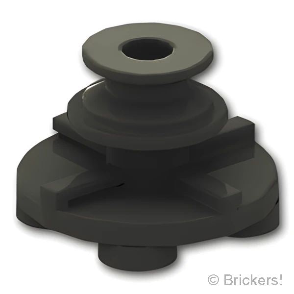 LEGO® パーツ 6252373 プレート ラウンド 2 x 2 - 回転軸：[Black / ブラック] 40145-026 