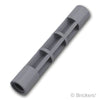 サポート 1 x 1 x 5 1/3 - 螺旋階段軸：[Dark Bluish Gray / ダークグレー]