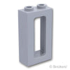 ウィンドウ 1 x 2 x 3 - トレイン：[Light Bluish Gray / グレー]