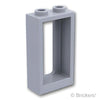 ウィンドウ 1 x 2 x 3 - トレイン：[Light Bluish Gray / グレー]
