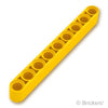 テクニック リフトアーム 1 x 9：[Yellow / イエロー]