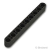テクニック リフトアーム 1 x 9：[Black / ブラック]