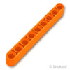 テクニック リフトアーム 1 x 9：[Orange / オレンジ]