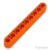 テクニック リフトアーム 1 x 9：[Reddish Orange / レディッシュオレンジ ]