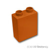 デュプロ ブロック 1 x 2 x 2：[Dark Orange / ダークオレンジ]