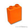 デュプロ ブロック 1 x 2 x 2：[Orange / オレンジ]