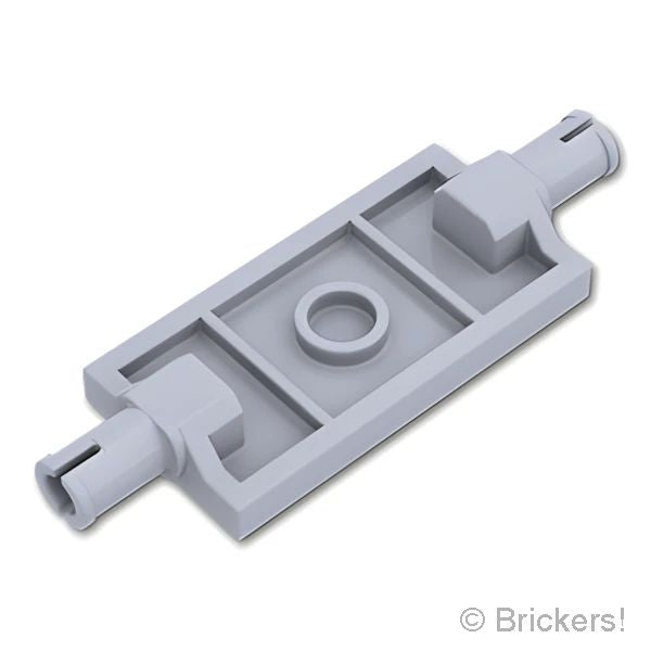 LEGOR パーツ 6408542 プレート 2 x 4 - 両サイドピン：[Light Bluish Gray / グレー] 40687-194 の商品ページ｜レゴRパーツ バラ売りのブリッカーズ