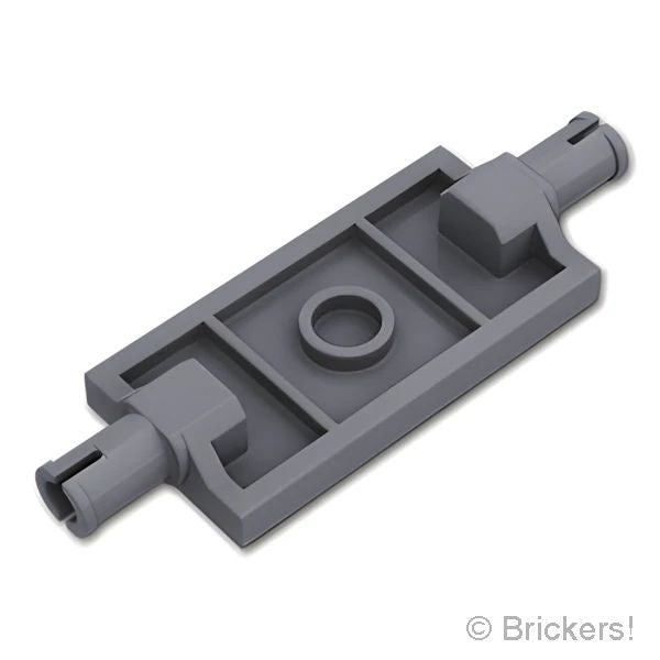 LEGOR パーツ 6351293 プレート 2 x 4 - 両サイドピン：[Dark Bluish Gray / ダークグレー] 40687-199 の商品ページ｜レゴRパーツ バラ売りのブリッカーズ