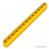 テクニック リフトアーム 1 x 13：[Yellow / イエロー]