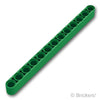 テクニック リフトアーム 1 x 13：[Green / グリーン]