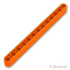 テクニック リフトアーム 1 x 13：[Orange / オレンジ]