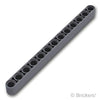 テクニック リフトアーム 1 x 13：[Dark Bluish Gray / ダークグレー]